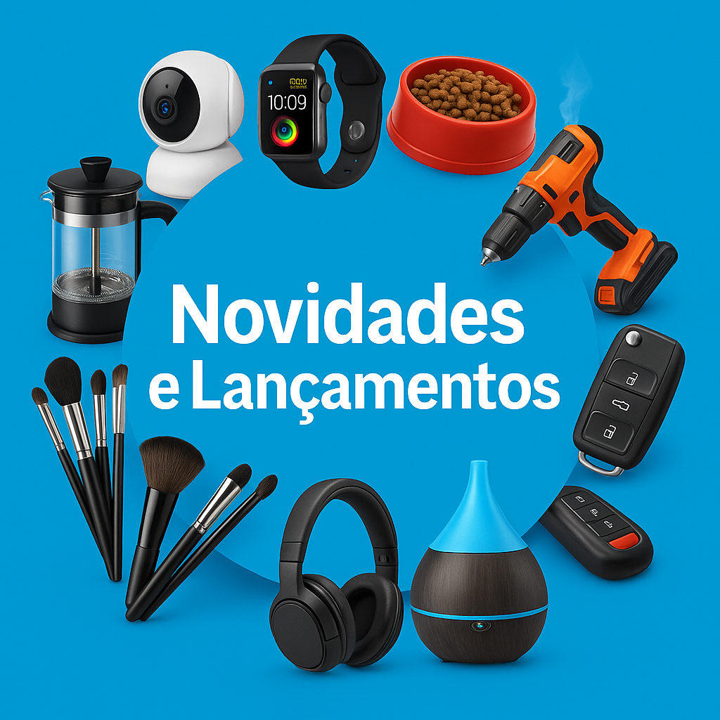 Novidades e Lançamentos